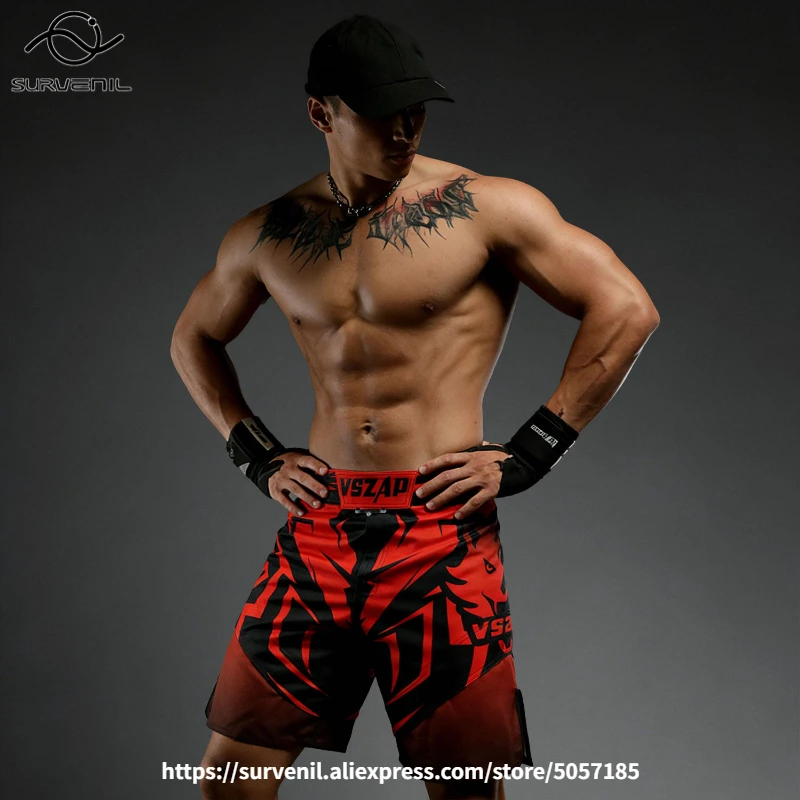 Premium Vszap MMA Shorts for Men Lightweight Breathable Grappling Fight Shorts Martial Arts No Gi BJJ Muay Thai Training Pants
Premium Vszap MMA Shorts for Men Lightweight Breathable Grappling Fight Shorts Martial Arts No Gi BJJ Muay Thai Training Pants