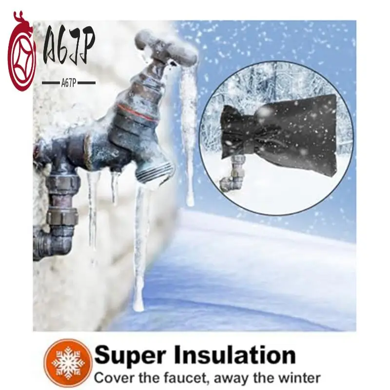 A67P-Outdoor Faucet Covers For Winter,Outside Faucet Cover Freeze Protection,Reusable,Water Spigot Cover For Winter
A67P-Outdoor Faucet Covers For Winter,Outside Faucet Cover Freeze Protection,Reusable,Water Spigot Cover For Winter