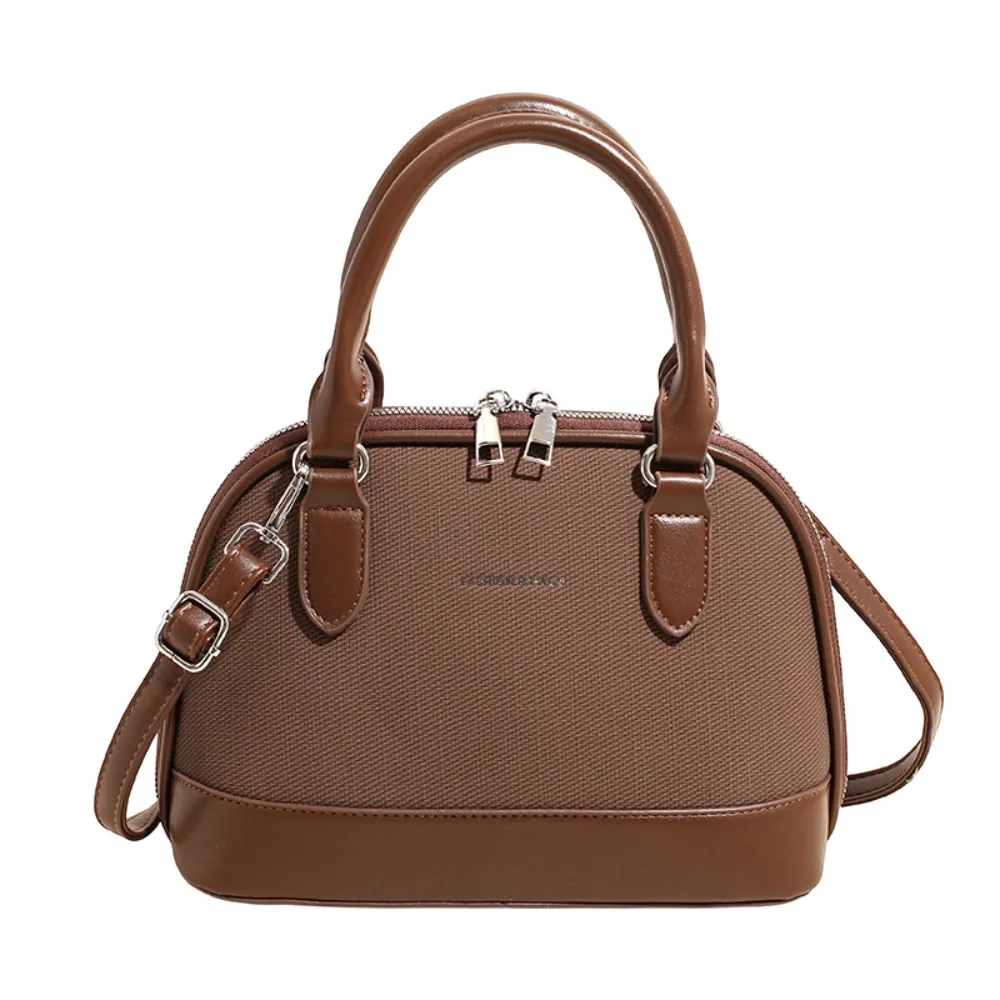 PU Leather Women Shoulder Bag Korean Style Portable Mini Shell Travel Bag Large Capacity Handbag Ladies Crossbody Bag Vacation
PU Leather Women Shoulder Bag Korean Style Portable Mini Shell Travel Bag Large Capacity Handbag Ladies Crossbody Bag Vacation