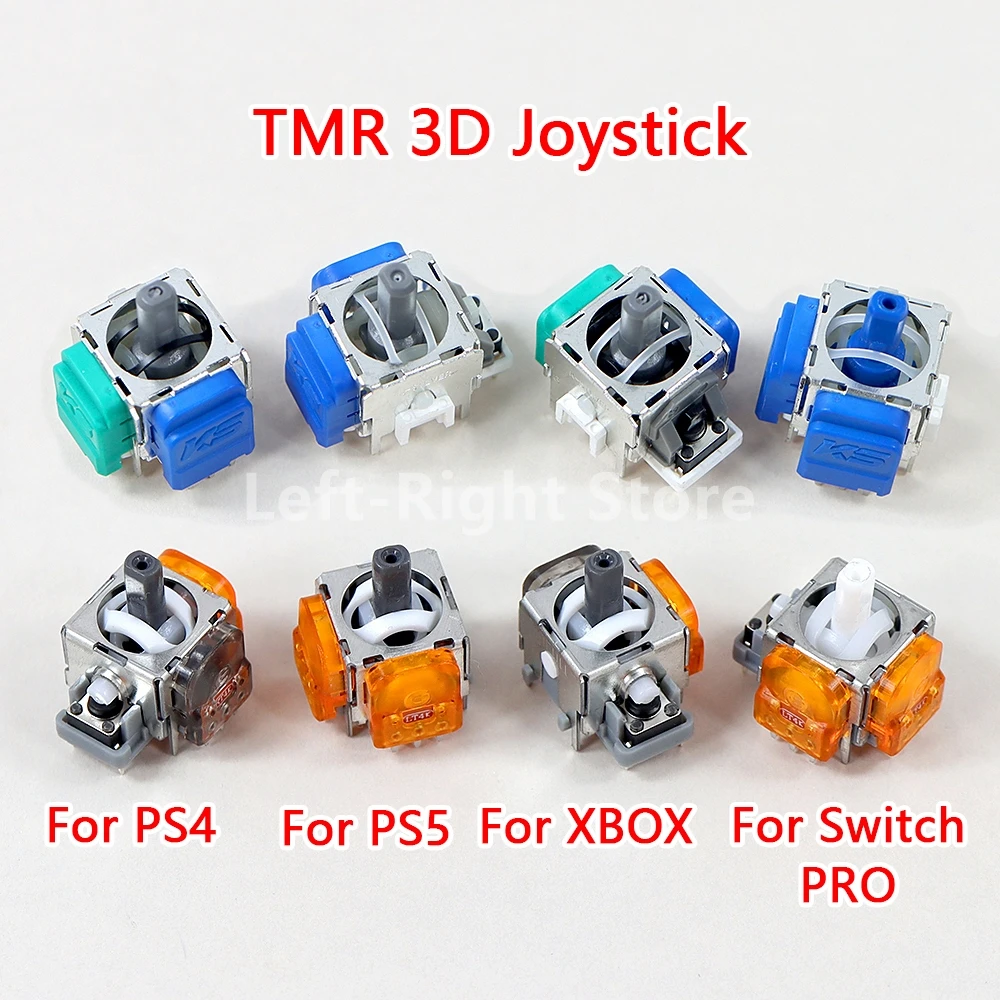 30 шт. для XBOX/серии TMR электромагнитный джойстик для PS4 PS5 Switch Pro контроллер 3D аналоговый контроллер рокер джойстик
30 шт. для XBOX/серии TMR электромагнитный джойстик для PS4 PS5 Switch Pro контроллер 3D аналоговый контроллер рокер джойстик