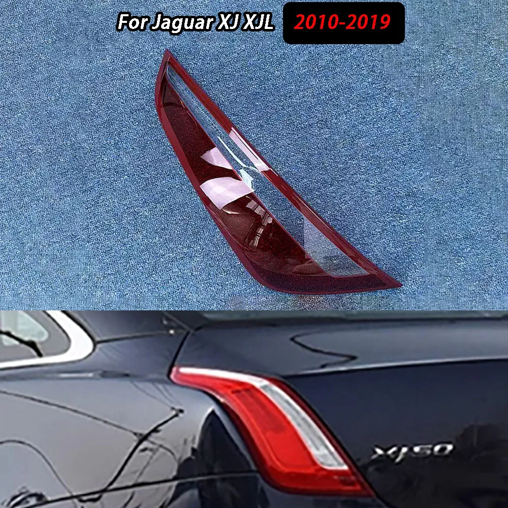 For Jaguar XJ XJL 2010-2019 Rear Taillamp Cover Transparent Mask Lamp Shade Taillight Shell Lens Replace The Original Lampshade
For Jaguar XJ XJL 2010-2019 Rear Taillamp Cover Transparent Mask Lamp Shade Taillight Shell Lens Replace The Original Lampshade