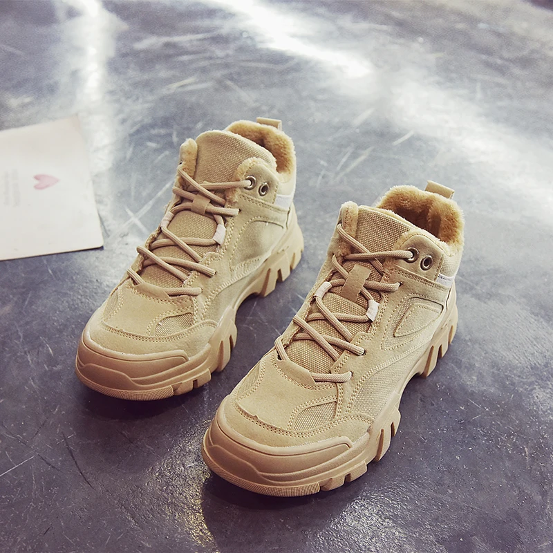 Women Platform Winter Boots Women Black Keep Warm Non-slip Short Booties For Ladies White Ankle Boots Outdoor Casual Shoes New
Women Platform Winter Boots Women Black Keep Warm Non-slip Short Booties For Ladies White Ankle Boots Outdoor Casual Shoes New