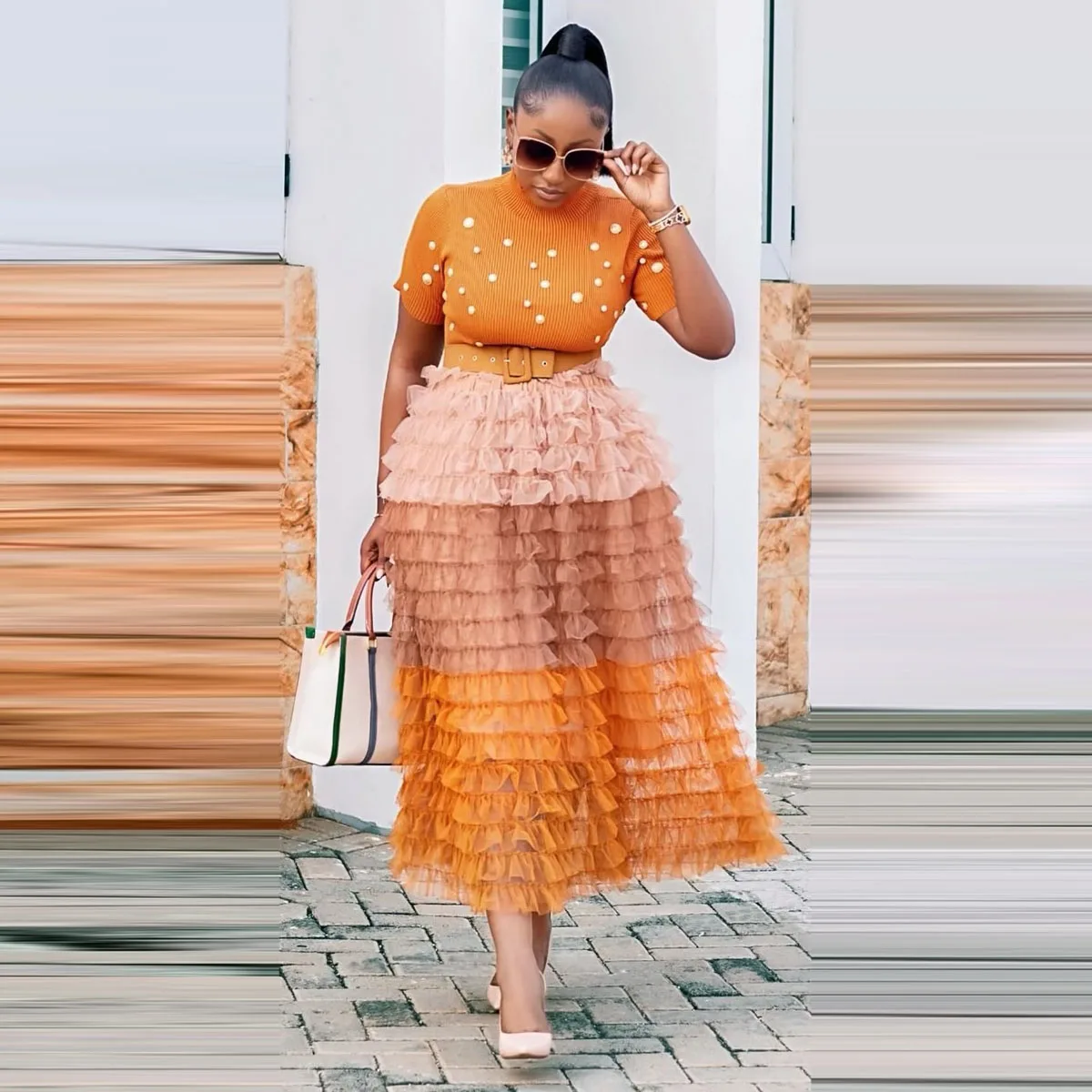 Colorful Tulle Skirt For Women Without Sash Without Top Tiered African Women Cake Maxi Skirt Lady Office Party Skirt
Colorful Tulle Skirt For Women Without Sash Without Top Tiered African Women Cake Maxi Skirt Lady Office Party Skirt
