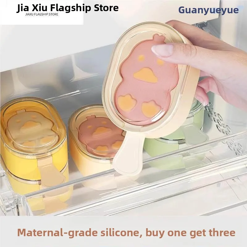 Food Grade Silicone Ice Cream Bar Maker Home Use Ice Maker Kitchen Tool for Cooking And Baking Ice Tray Ice Cube Maker
Food Grade Silicone Ice Cream Bar Maker Home Use Ice Maker Kitchen Tool for Cooking And Baking Ice Tray Ice Cube Maker