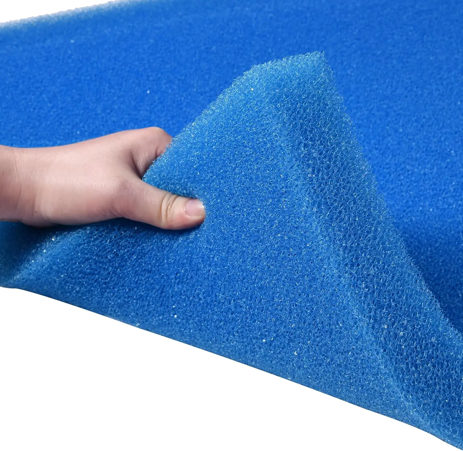 Bio Filter Foam Sponges, 20"x20"x1.6" 25PPI Filter Media Pad,Cut-to-Size Foam for Aquarium Fish Tank
Bio Filter Foam Sponges, 20"x20"x1.6" 25PPI Filter Media Pad,Cut-to-Size Foam for Aquarium Fish Tank