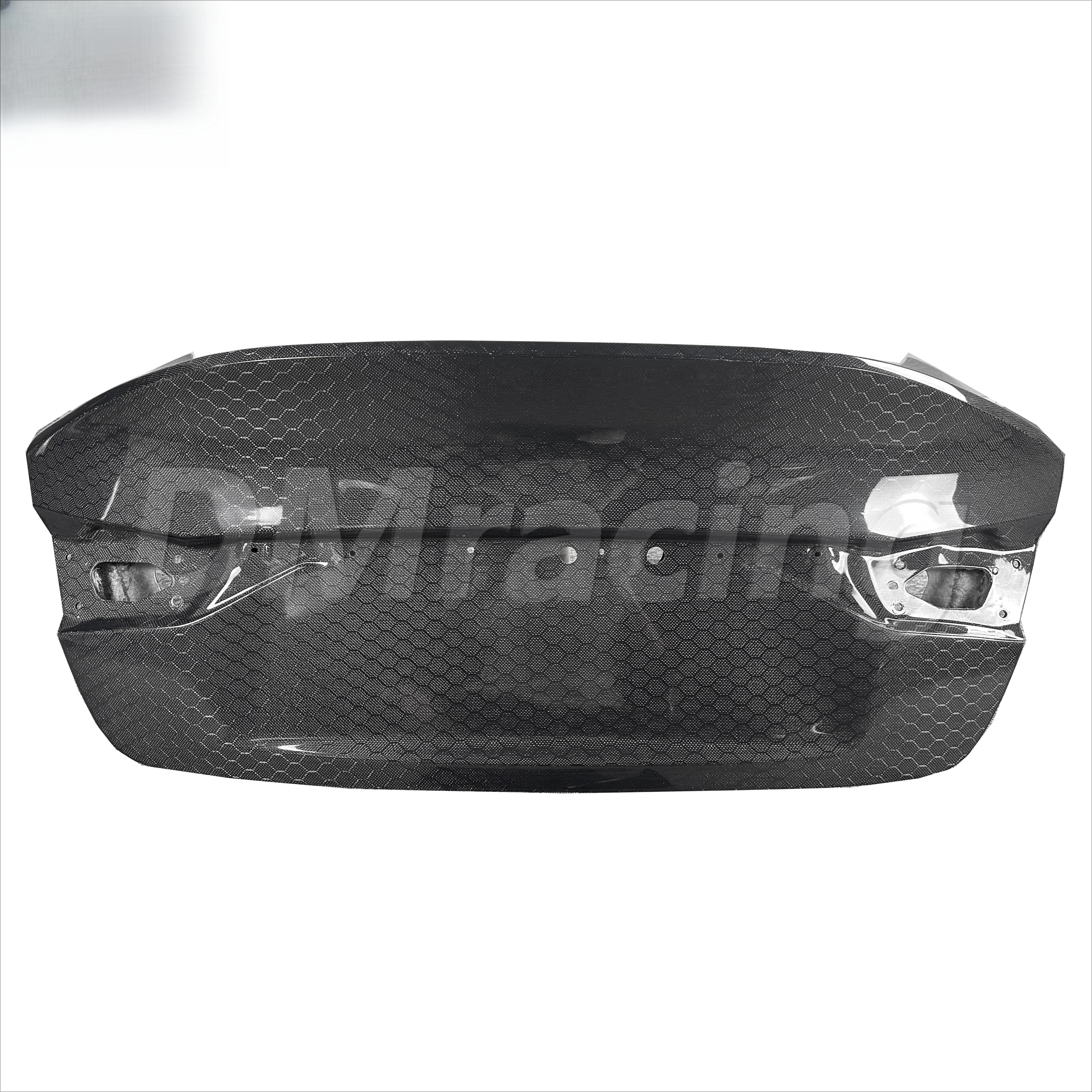 CSL Style Honeycomb Carbon Fiber Ducktail Trunk Lid Boot for Infiniti Q50 Q50S Q50L 2014-2020
CSL Style Honeycomb Carbon Fiber Ducktail Trunk Lid Boot for Infiniti Q50 Q50S Q50L 2014-2020