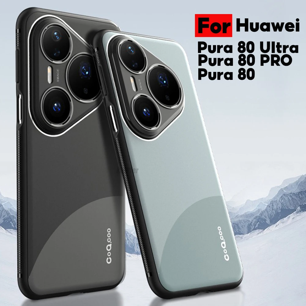 For Huawei PURA 80 PRO PURA80 Ultra Magnetic Case Skin Friendly Matte Silicone All Inclusive Shockproof Protection Silm Cover
For Huawei PURA 80 PRO PURA80 Ultra Magnetic Case Skin Friendly Matte Silicone All Inclusive Shockproof Protection Silm Cover