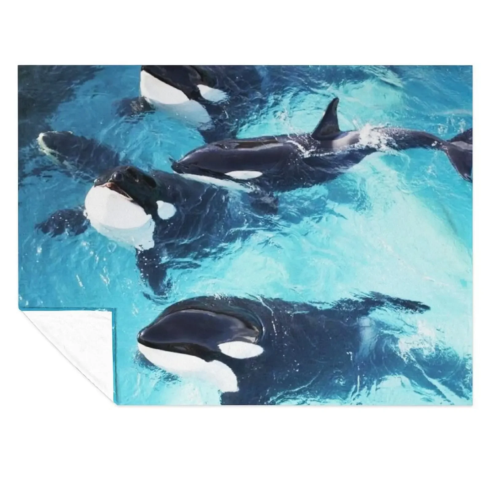 Whale in Blue Ocean Throw Blanket Moving Hair Bed Bed linens Blankets
Whale in Blue Ocean Throw Blanket Moving Hair Bed Bed linens Blankets