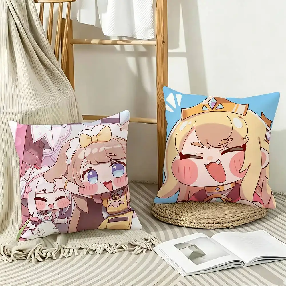T-Trickcal Chibi Go G-Game World Pillow Case Pattern Printed Pillowcase For Living Room Sofa Cushion Cover
T-Trickcal Chibi Go G-Game World Pillow Case Pattern Printed Pillowcase For Living Room Sofa Cushion Cover