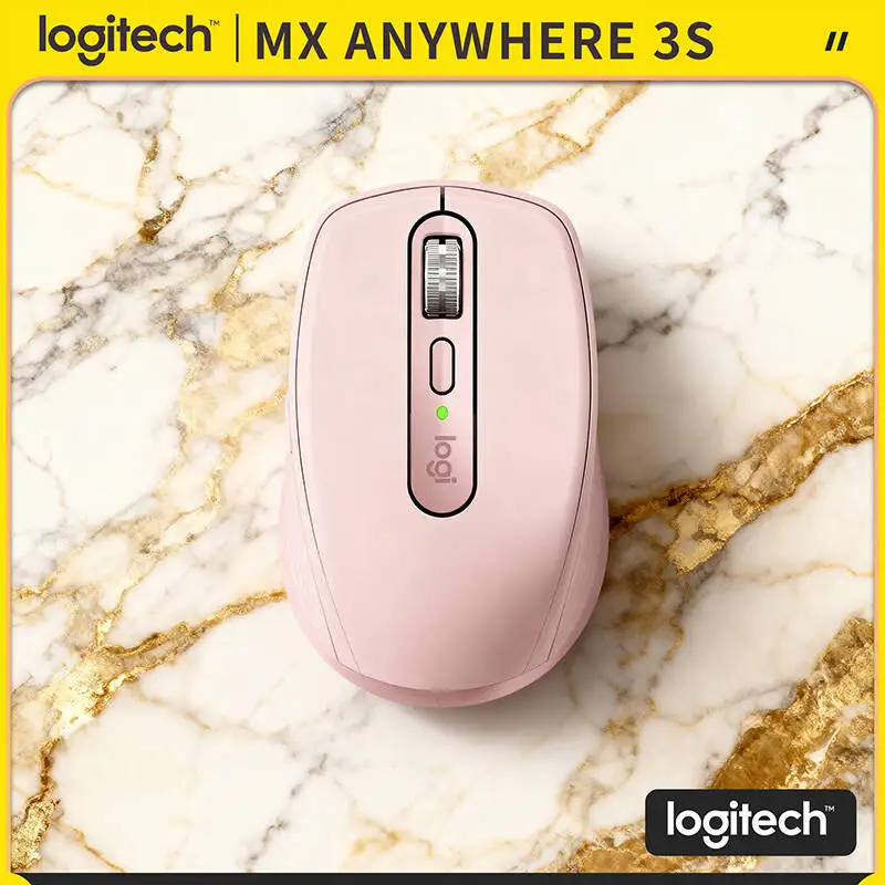 Productivity MX Anywhere 3S - 8000 DPI Tracking, USB-C Fast Charge, Silent Click, Perfect for Classroom Teaching & Work
Productivity MX Anywhere 3S - 8000 DPI Tracking, USB-C Fast Charge, Silent Click, Perfect for Classroom Teaching & Work