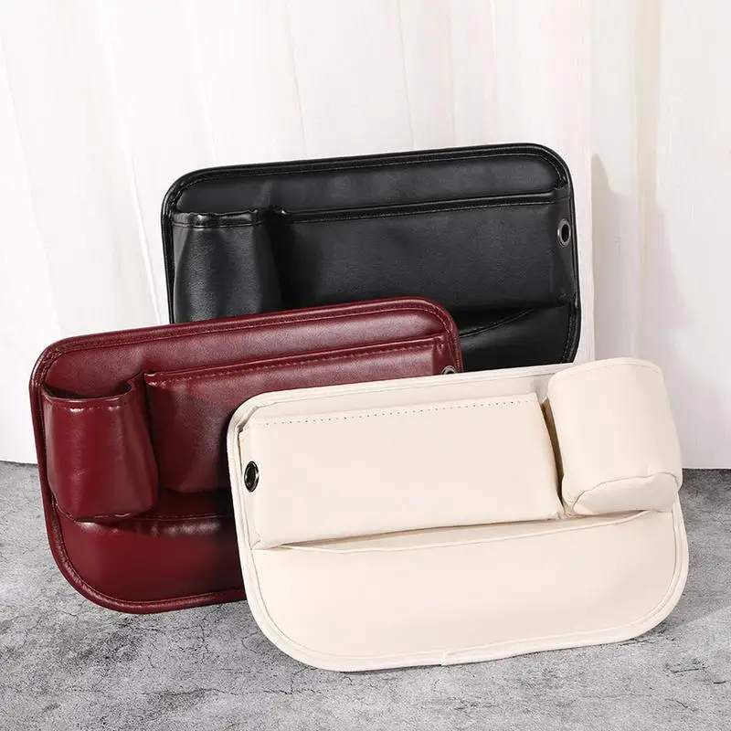 Car Seat Storage Box Seat Interval Storage Organizer Space-Saving Large Capacity Automotive Gap Filler Leather Cup Holder
Car Seat Storage Box Seat Interval Storage Organizer Space-Saving Large Capacity Automotive Gap Filler Leather Cup Holder