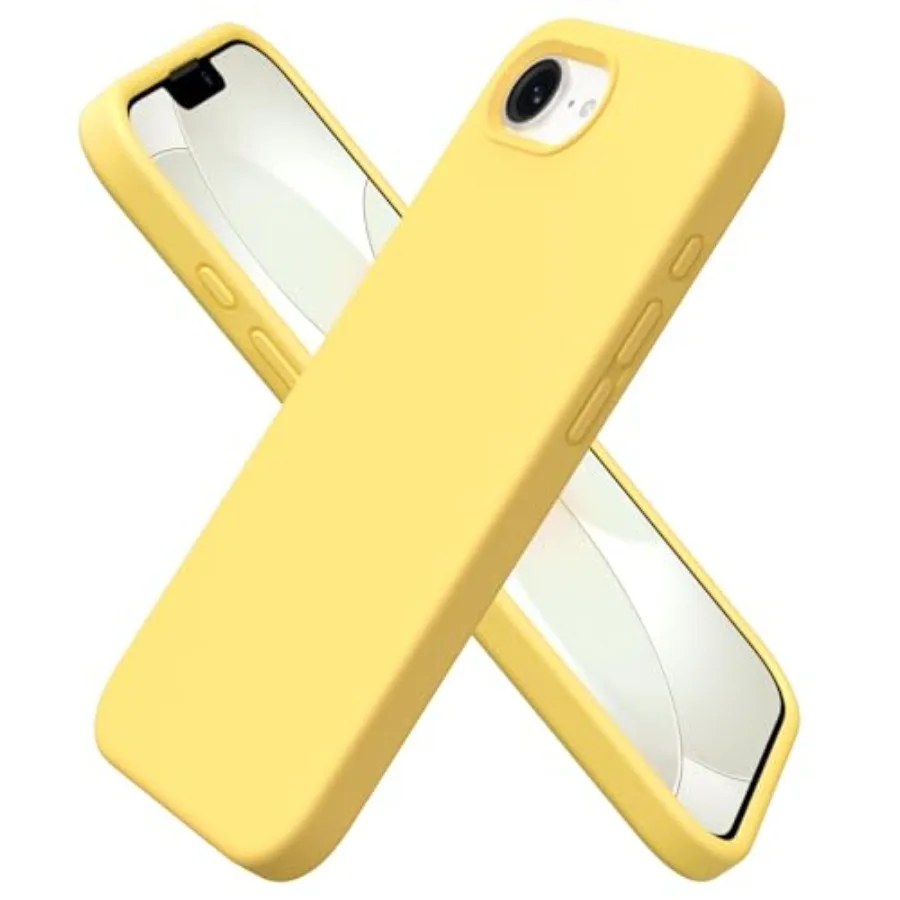 Compatible with iPhone 17e Case and for iPhone 16e Case 6.1, Liquid Silicone 3 Layers Full Covered Soft Gel Rubber Shockproof C
Compatible with iPhone 17e Case and for iPhone 16e Case 6.1, Liquid Silicone 3 Layers Full Covered Soft Gel Rubber Shockproof C