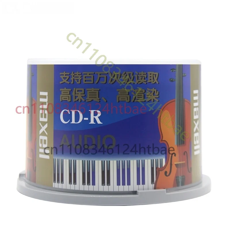 NEW FOR Maxell AUDIO CD-R Disc Blank CD Disk Music CDR Discs 80min 700MB 32X 50Pcs/Lot
NEW FOR Maxell AUDIO CD-R Disc Blank CD Disk Music CDR Discs 80min 700MB 32X 50Pcs/Lot