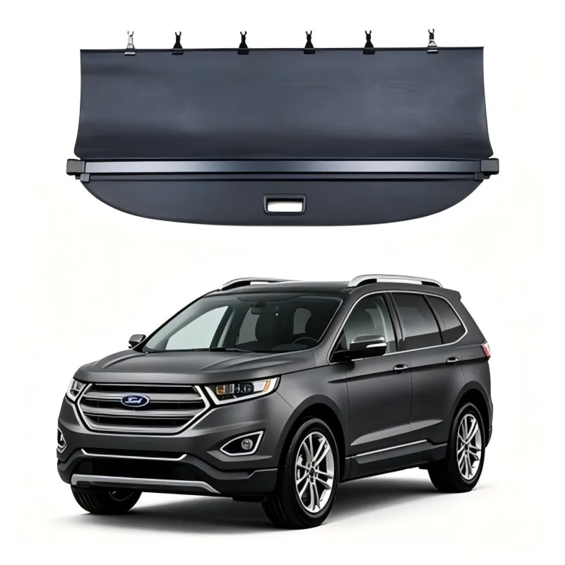 Cargo Cover Trunk Privacy Shade Rear Security Partition Anti-Theft Shield Retractable Organizer for Ford Edge L 2023-2025
Cargo Cover Trunk Privacy Shade Rear Security Partition Anti-Theft Shield Retractable Organizer for Ford Edge L 2023-2025
