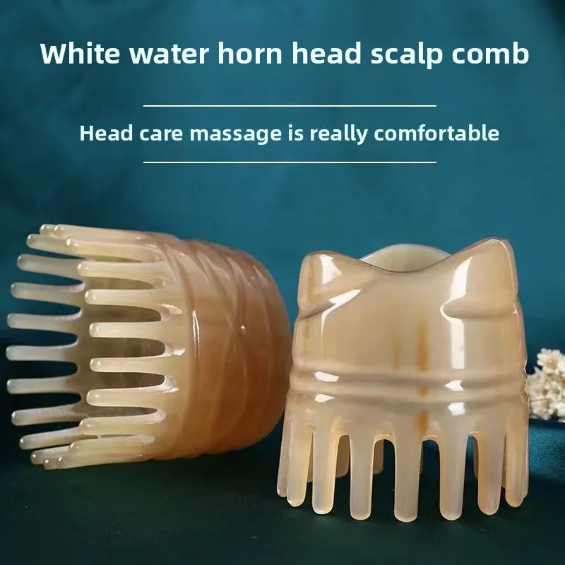 Cow Horn Comb Natural And Authentic Yak Horn Massage Comb Scalp And Head Meridian Comb
Cow Horn Comb Natural And Authentic Yak Horn Massage Comb Scalp And Head Meridian Comb