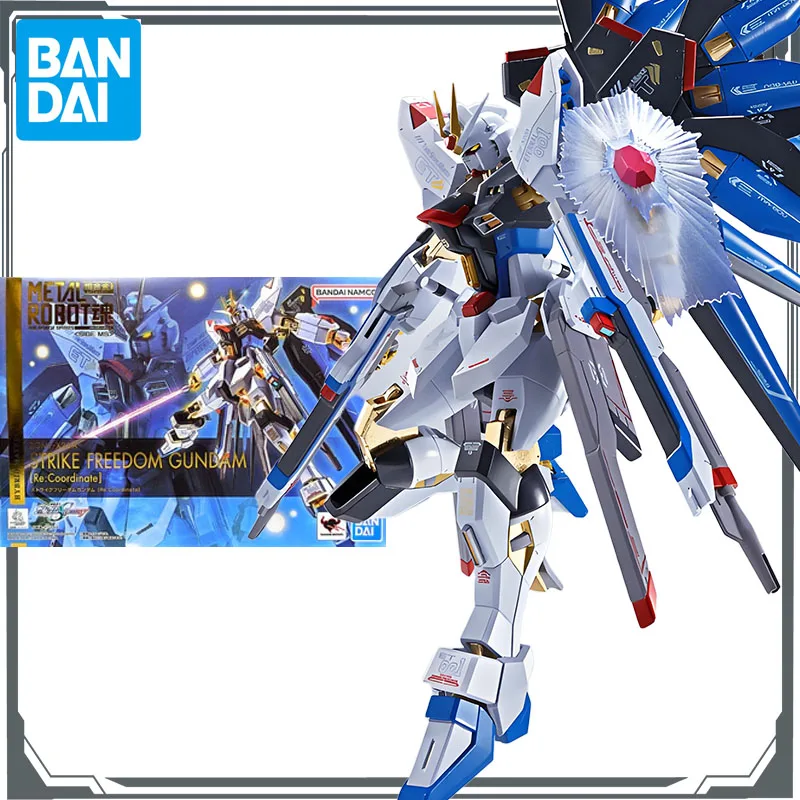 Bandai оригинальные мобильные Gundam METAL ROBOT STRIKE FREEDOM GUNDAM 140 мм аниме фигурки игрушки для мальчиков подарочная модель украшения
Bandai оригинальные мобильные Gundam METAL ROBOT STRIKE FREEDOM GUNDAM 140 мм аниме фигурки игрушки для мальчиков подарочная модель украшения