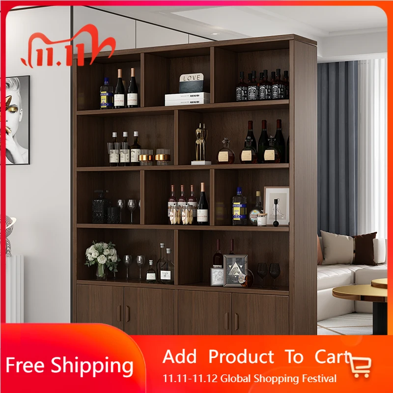 Designer Shelves Bar Cabinet Mobile Storage Restaurant Wine Cabinet Display Partitions Whiskey Placards Ouverts Club Furniture
Designer Shelves Bar Cabinet Mobile Storage Restaurant Wine Cabinet Display Partitions Whiskey Placards Ouverts Club Furniture