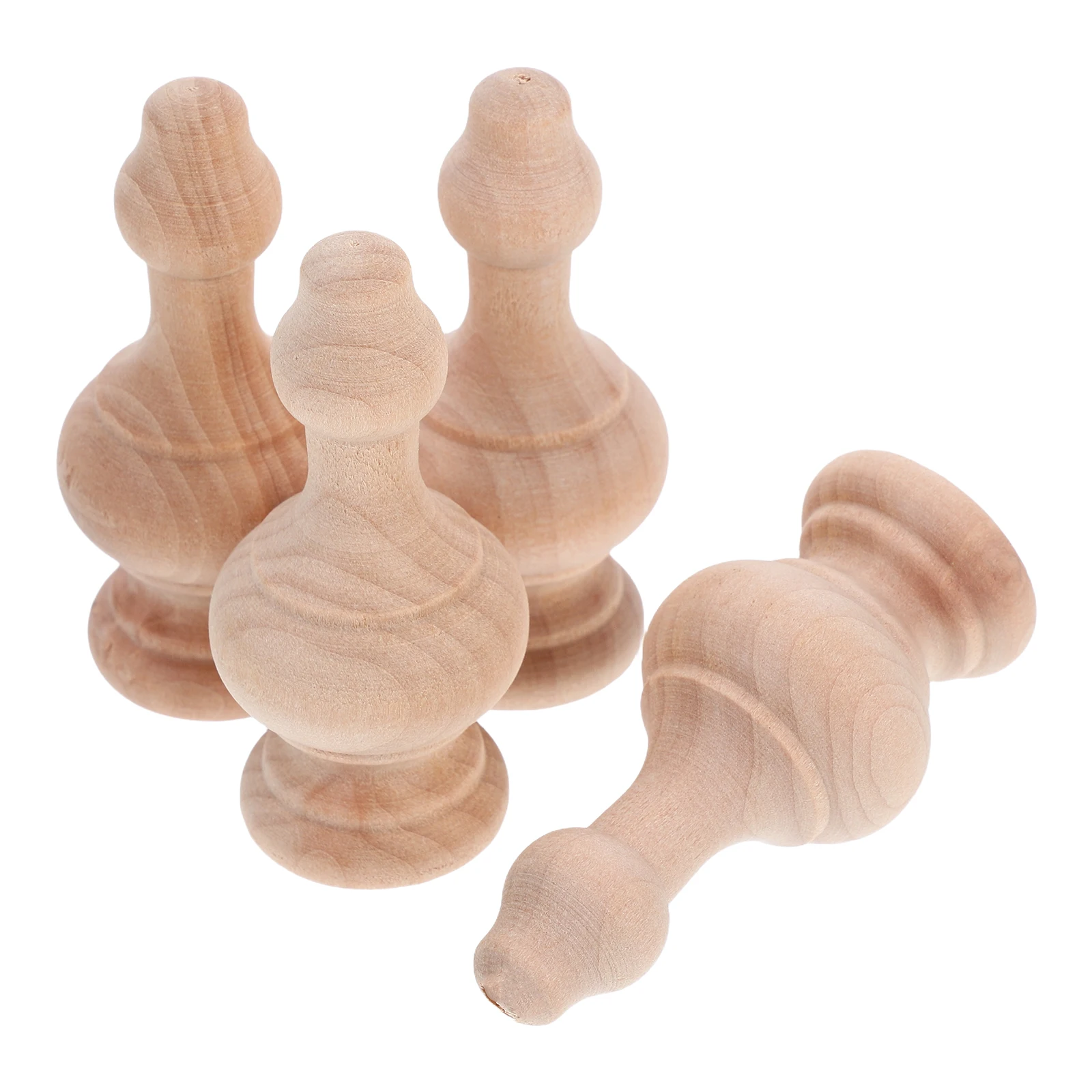 4pcs Small Baluster European Style Solid Wood Dining Table Decor Center Table Decors Round Wooden Base For Craft Kitchen Bar
4pcs Small Baluster European Style Solid Wood Dining Table Decor Center Table Decors Round Wooden Base For Craft Kitchen Bar