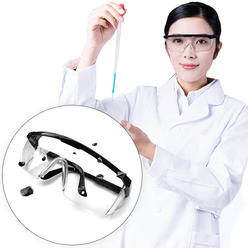 1-2Pcs Anti-Splash Work Safety Glasses Eye Protecting Lab Goggles Protective Industrial Wind Dust Proof Goggles Cycling Glasses
1-2Pcs Anti-Splash Work Safety Glasses Eye Protecting Lab Goggles Protective Industrial Wind Dust Proof Goggles Cycling Glasses