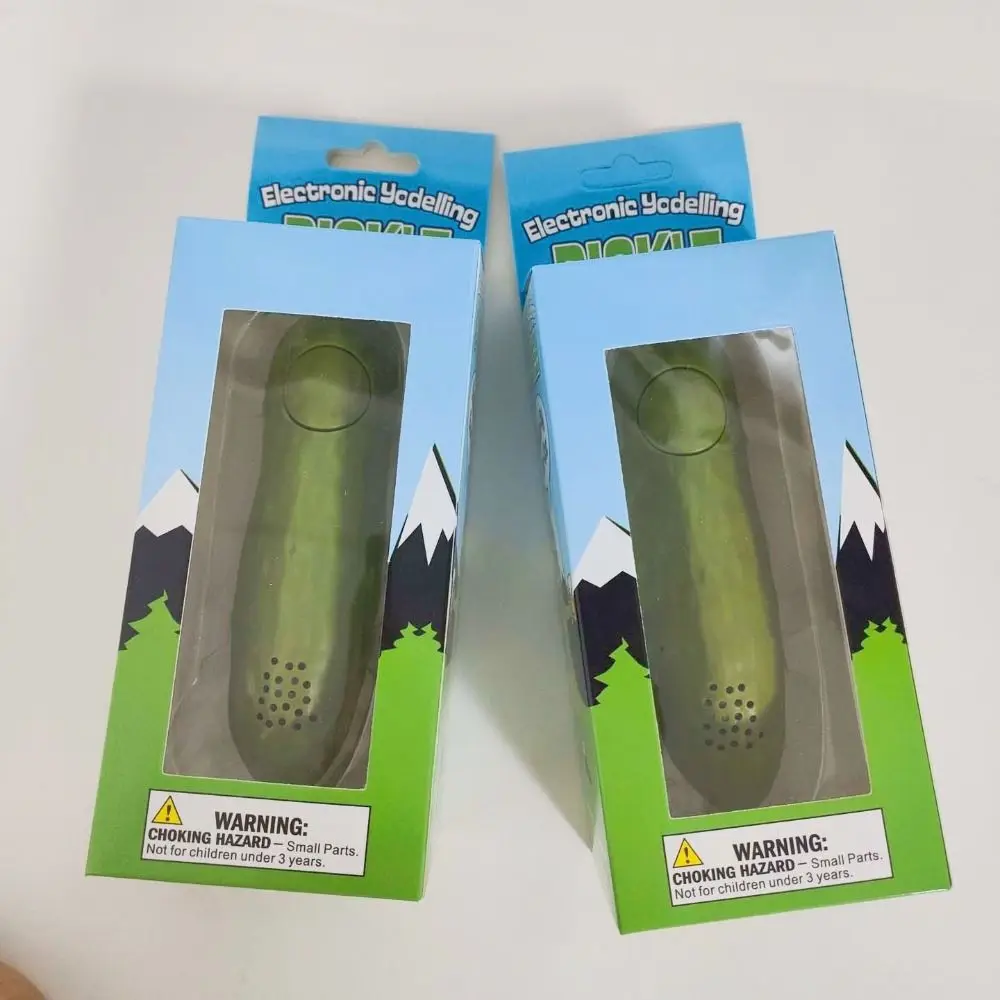 Singing Toy Yodeling Pickle Entertainment Cucumber Electronic Yodeling Pickle Green Funny Toy Pickle Musical Toy Great Gift
Singing Toy Yodeling Pickle Entertainment Cucumber Electronic Yodeling Pickle Green Funny Toy Pickle Musical Toy Great Gift