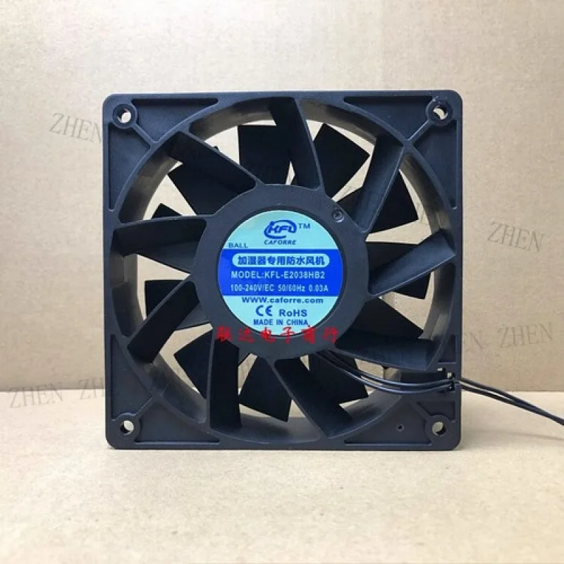 Y FOR KFL-E2038HB2 100-240VEC 0.03A Humidifier Waterproof Fan EC12038
Y FOR KFL-E2038HB2 100-240VEC 0.03A Humidifier Waterproof Fan EC12038