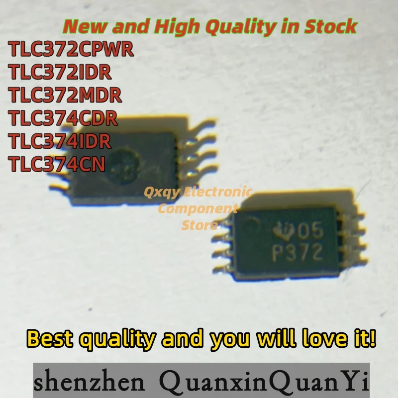 10 шт. новый TLC372CPWR P372 TLC372IDR 372I TLC372MDR 372M TLC374CDR TLC374C TLC374IDR TLC374I TLC374CN
10 шт. новый TLC372CPWR P372 TLC372IDR 372I TLC372MDR 372M TLC374CDR TLC374C TLC374IDR TLC374I TLC374CN