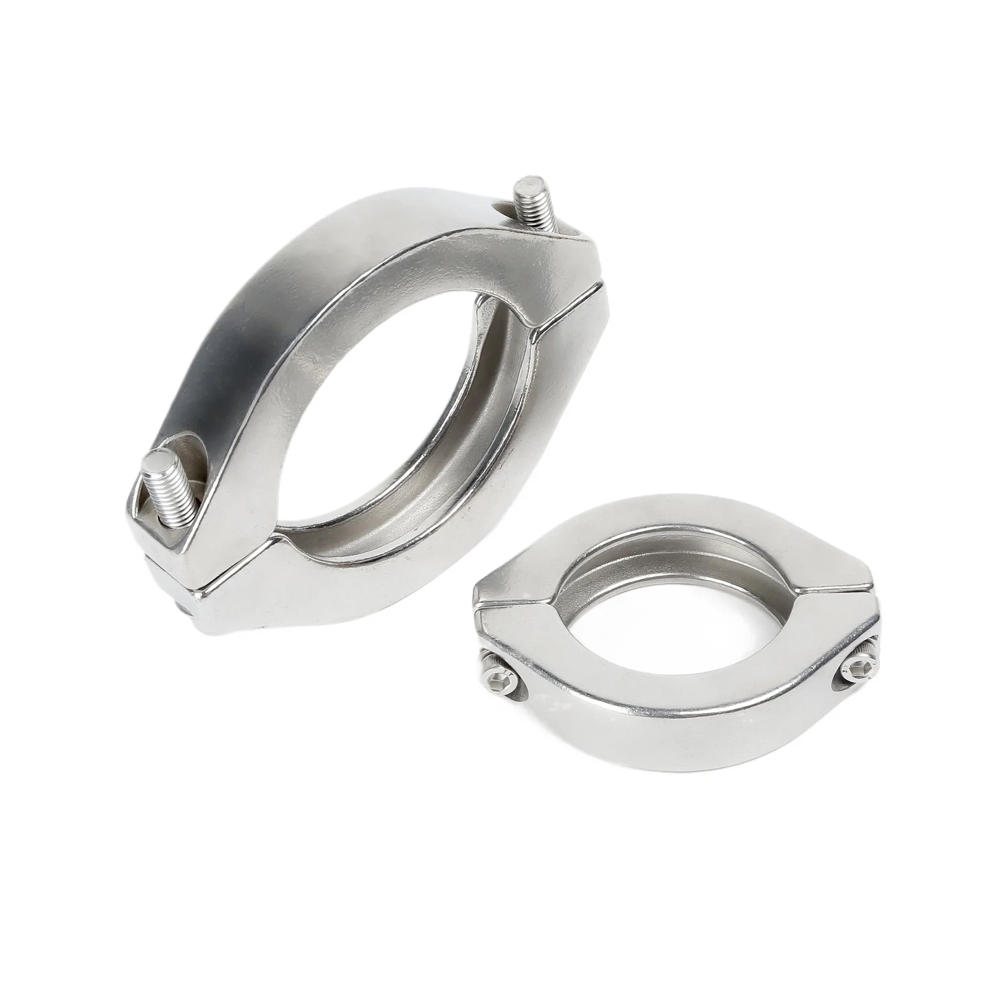 304 Stainless Steel KF Vacuum Bidirectional Flange Outlet Quality NW Two-Piece Separable Flange Caliper Vacuum Flange
304 Stainless Steel KF Vacuum Bidirectional Flange Outlet Quality NW Two-Piece Separable Flange Caliper Vacuum Flange