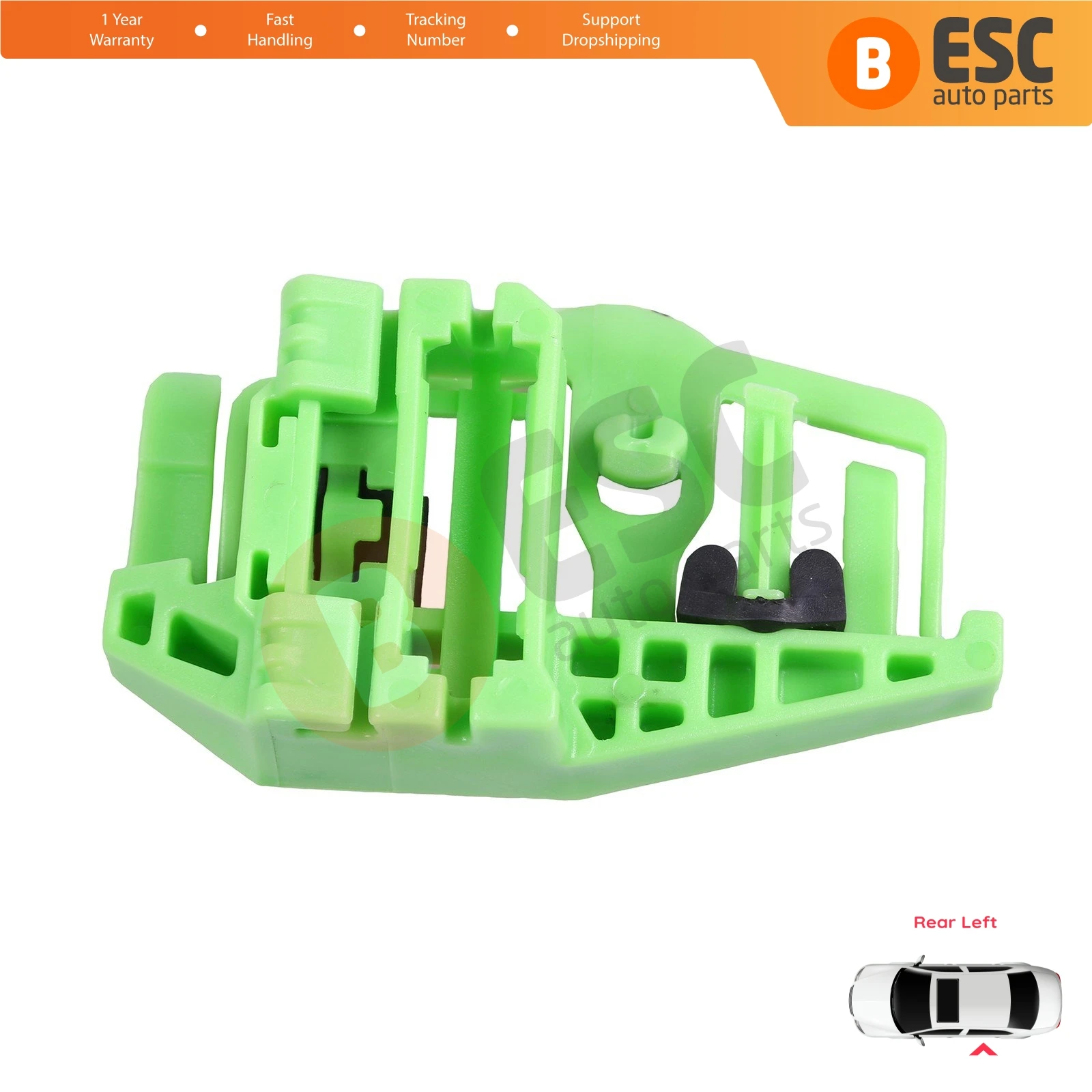 EWR698 Power Window Regulator Repair Clips Rear Left Door for BMW 3 E90 E91 2004-2012 1 E87 2003-2012 51357140589 51357138467
EWR698 Power Window Regulator Repair Clips Rear Left Door for BMW 3 E90 E91 2004-2012 1 E87 2003-2012 51357140589 51357138467
