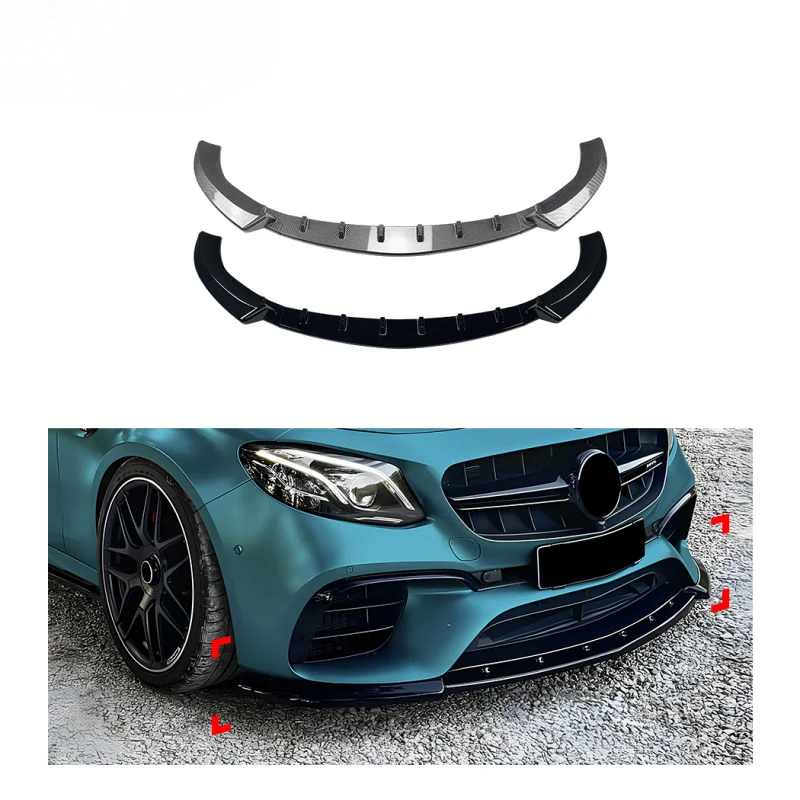 Suitable for AMP-Z E63 Hot Sale High Quality Front Bumper Lip for Benz E Class W213 E63 AMG 2016-2020 Car Body Kit
Suitable for AMP-Z E63 Hot Sale High Quality Front Bumper Lip for Benz E Class W213 E63 AMG 2016-2020 Car Body Kit