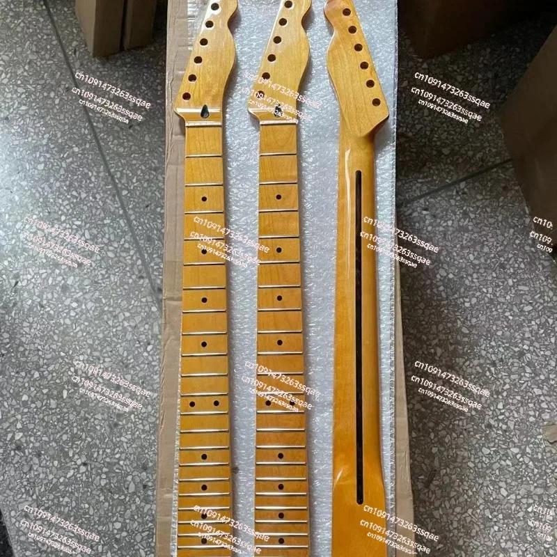 Yellow electric guitar bright light neck maple to sleeve electric guitar handle DIY guitar accessories
Yellow electric guitar bright light neck maple to sleeve electric guitar handle DIY guitar accessories