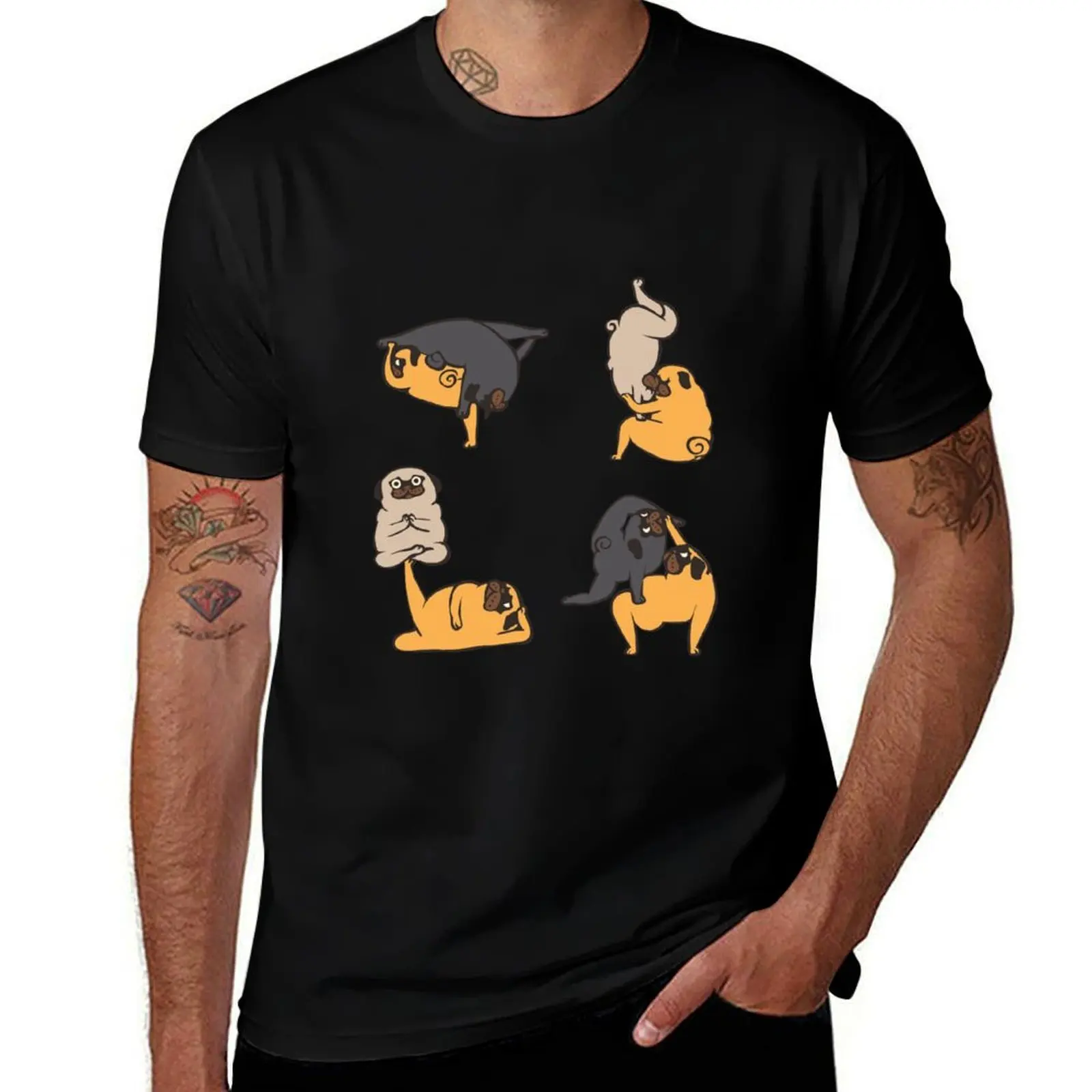 AcrowithPug T-Shirt vintage t shirts anime figures sublime mens shirts graphic tee
AcrowithPug T-Shirt vintage t shirts anime figures sublime mens shirts graphic tee