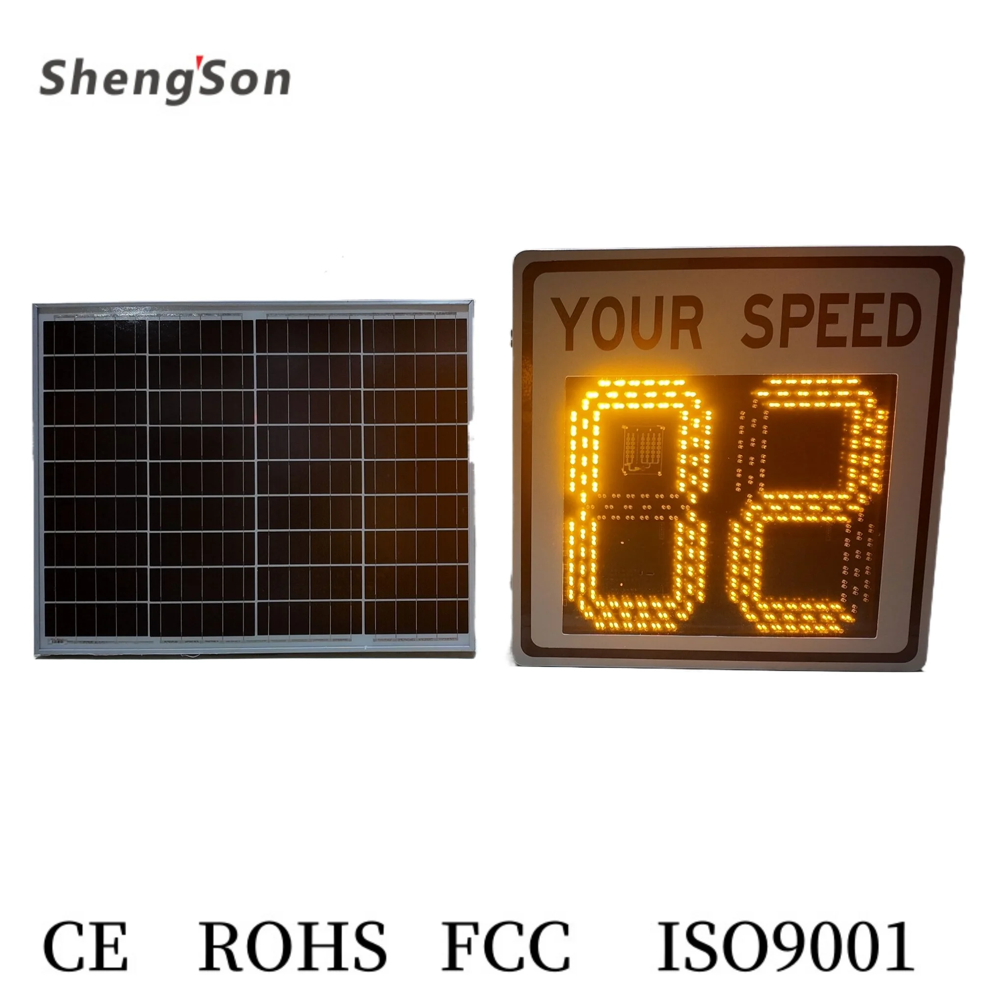 HotOutdoor Solar LED Traffic Road Warning Sign Electronic Radar Speed Display Aluminium Material for Trailer Usage for Roadway
HotOutdoor Solar LED Traffic Road Warning Sign Electronic Radar Speed Display Aluminium Material for Trailer Usage for Roadway