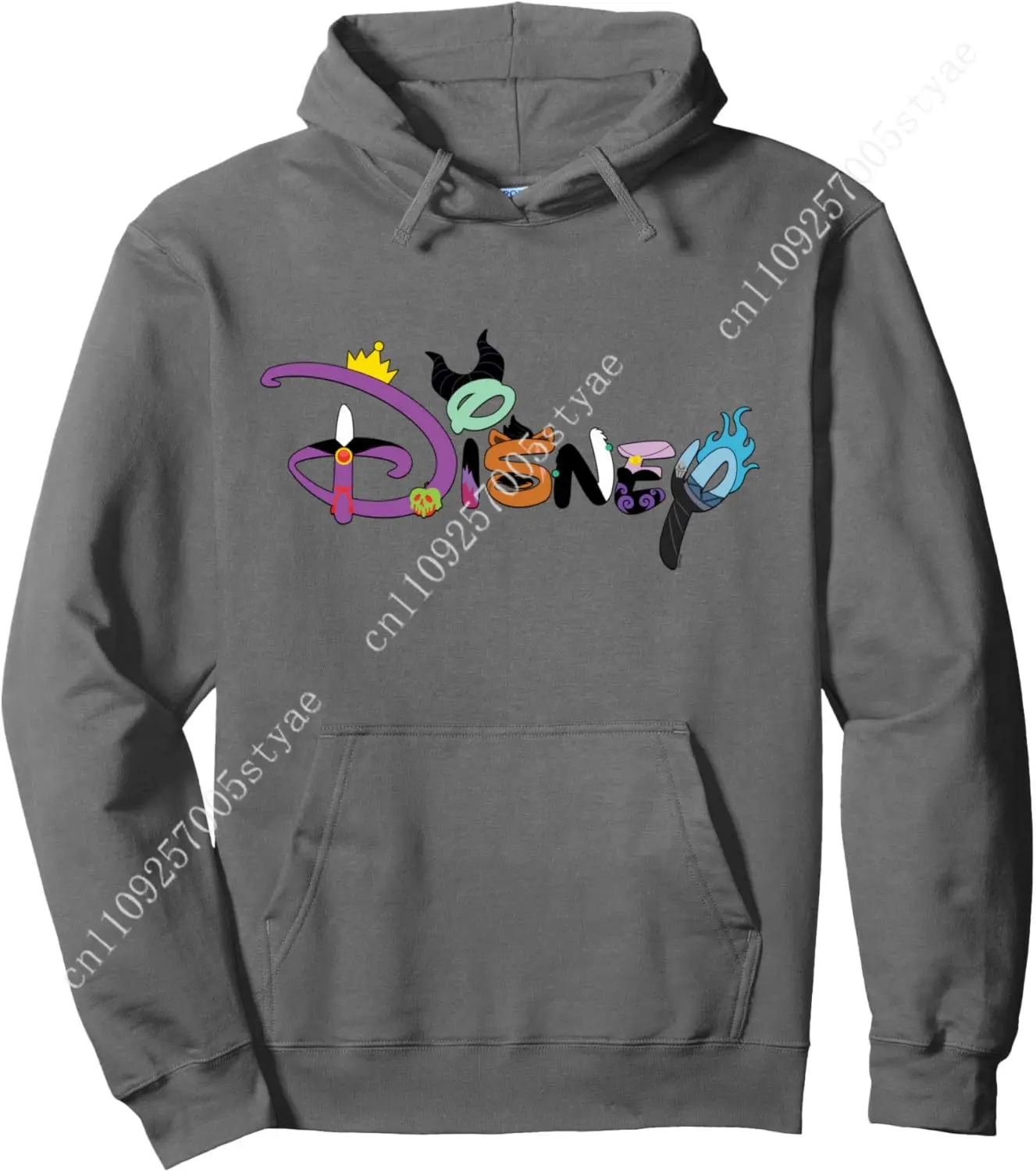 Disney Villains Logo Family Trip & Vacation Matching Pullover Hoodie
Disney Villains Logo Family Trip & Vacation Matching Pullover Hoodie