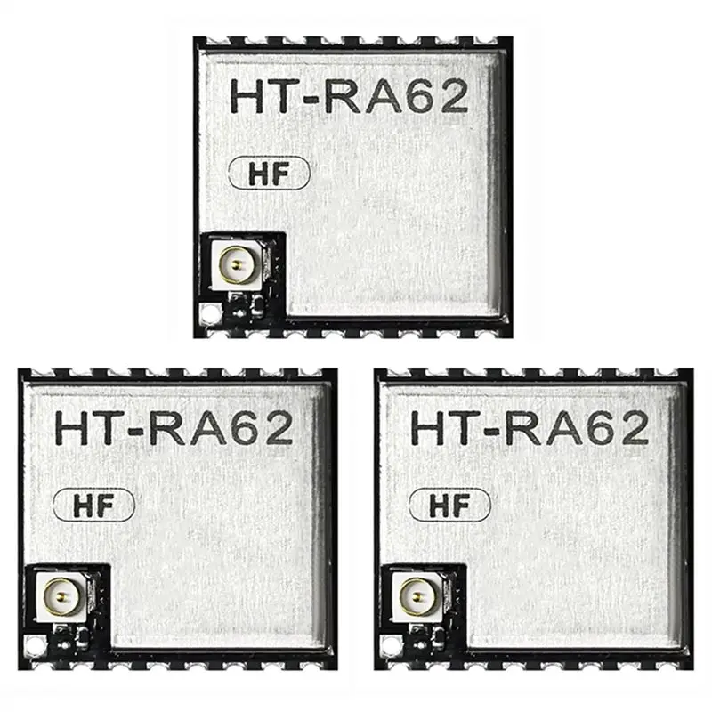 Модуль Lora SX1262 HT-RA62, 3 шт., поддержка протокола Lorawan, 868-915 МГц, для вторичной разработки
Модуль Lora SX1262 HT-RA62, 3 шт., поддержка протокола Lorawan, 868-915 МГц, для вторичной разработки