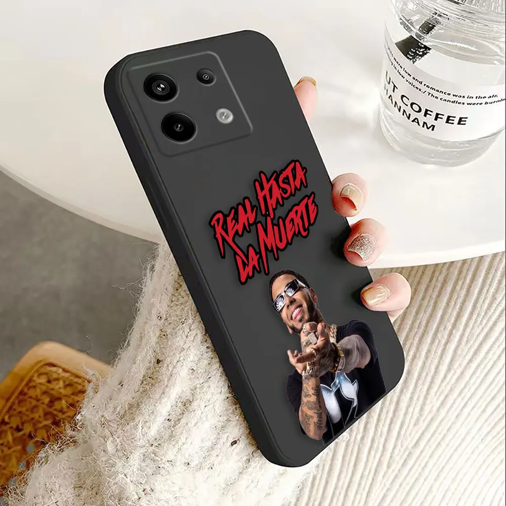 Anuel AA Real Hasta la Muerte Custom Photo Phone Case For Redmi NOTE 14 13 12 12S 11 11T 11S 10 10T 10S 10X 9 8 7 PRO PLUS Case
Anuel AA Real Hasta la Muerte Custom Photo Phone Case For Redmi NOTE 14 13 12 12S 11 11T 11S 10 10T 10S 10X 9 8 7 PRO PLUS Case