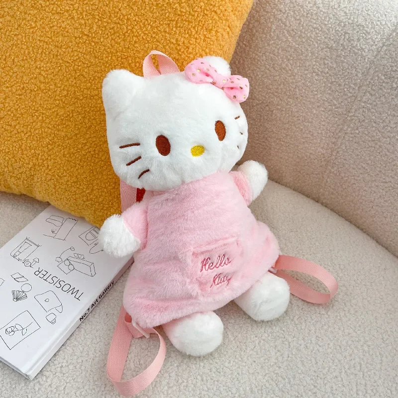 Kawaii Sanrio Hello Kitty CartoonPlush Doll Bag Backpack Cute Plush Doll Design Shoulder Bag Peripheral Toys Girl Birthday Gift
Kawaii Sanrio Hello Kitty CartoonPlush Doll Bag Backpack Cute Plush Doll Design Shoulder Bag Peripheral Toys Girl Birthday Gift