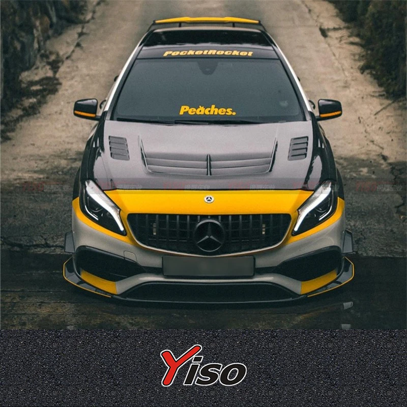 Suitable for Mercedes-Benz A-Class retrofit A180A200A250A260A45 carbon fiber VARIS hood Engine Cover
Suitable for Mercedes-Benz A-Class retrofit A180A200A250A260A45 carbon fiber VARIS hood Engine Cover