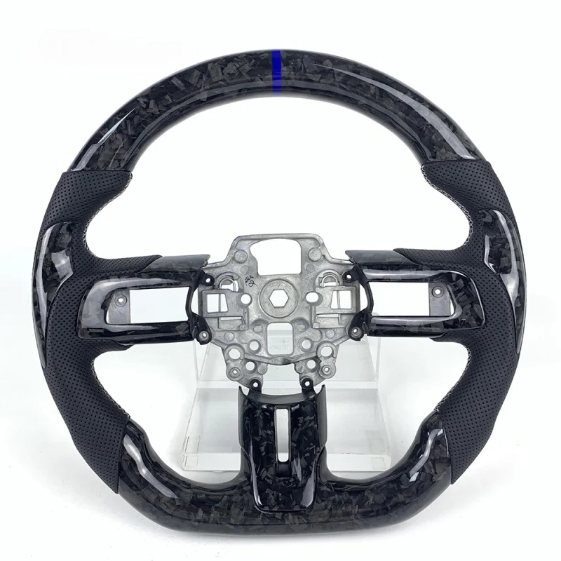 For Ford Mustang 2015-2021 | Real Carbon Fiber Steering Wheel | Customizable
For Ford Mustang 2015-2021 | Real Carbon Fiber Steering Wheel | Customizable