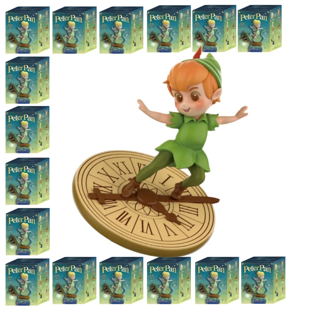 Подлинная глухая коробка «Питер Пэн Lost Treasure Mystery» — многофункциональный светодиодный декор, ночник/хранение для детской комнаты, домашний подарок
Подлинная глухая коробка «Питер Пэн Lost Treasure Mystery» — многофункциональный светодиодный декор, ночник/хранение для детской комнаты, домашний подарок