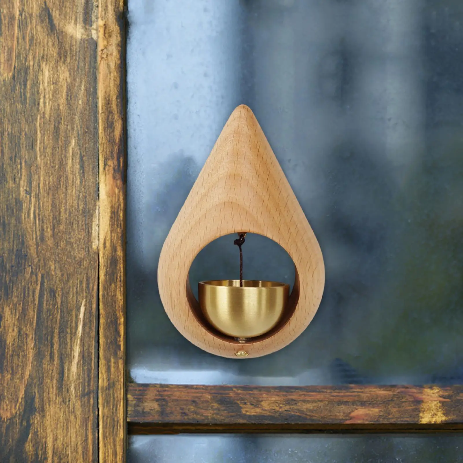 Декоративный звонок для двери с латунным колокольчиком, креативный подарок на новоселье, для входной стены, крыльца, двора, сада
Декоративный звонок для двери с латунным колокольчиком, креативный подарок на новоселье, для входной стены, крыльца, двора, сада