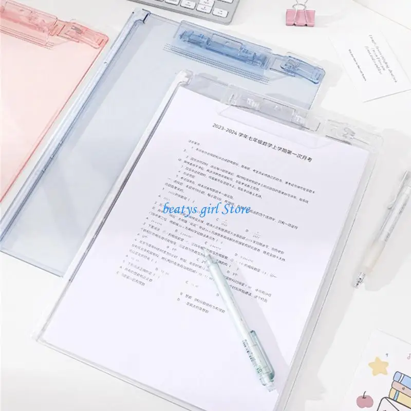 C7AB Acrylic Clipboard with Measuring Scale and Pen Clip 12.8x9Inch for Office School
C7AB Acrylic Clipboard with Measuring Scale and Pen Clip 12.8x9Inch for Office School