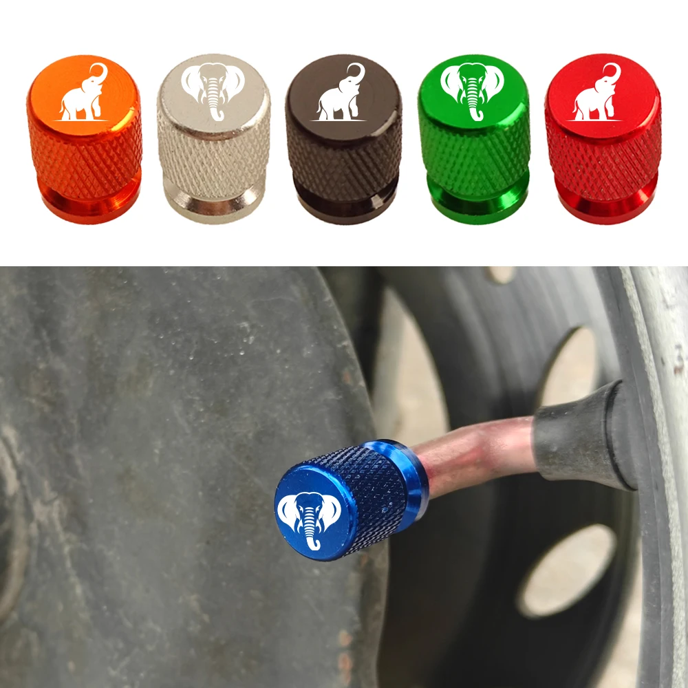 Elephant logo Valve Cap Fit Motorcycle Car Wheel Tire Valve Cap Stem Air Cover Car Styling Truck Car Motorbike Bike Accessories
Elephant logo Valve Cap Fit Motorcycle Car Wheel Tire Valve Cap Stem Air Cover Car Styling Truck Car Motorbike Bike Accessories