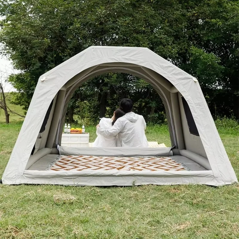 Air Tight Four Season Family Bell PVC Tent Camping Outdoor Heavy Duty Waterproof Camping Tent
Air Tight Four Season Family Bell PVC Tent Camping Outdoor Heavy Duty Waterproof Camping Tent