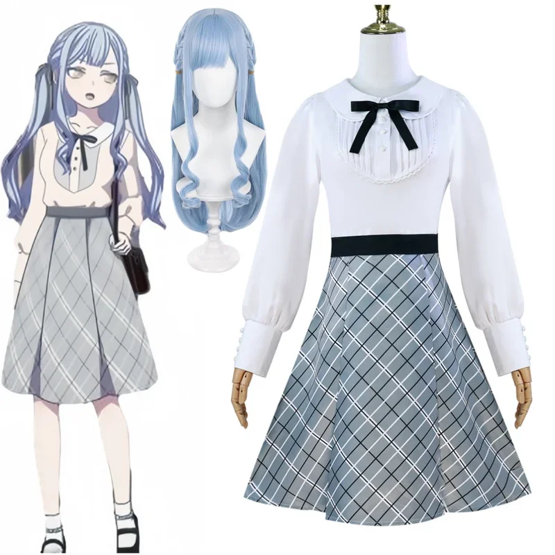 Alisa Mikhailova Kujou Cosplay Anime Alya Sometimes Hides Her Feelings in Russian Costume Wig Alya School Uniform
Alisa Mikhailova Kujou Cosplay Anime Alya Sometimes Hides Her Feelings in Russian Costume Wig Alya School Uniform