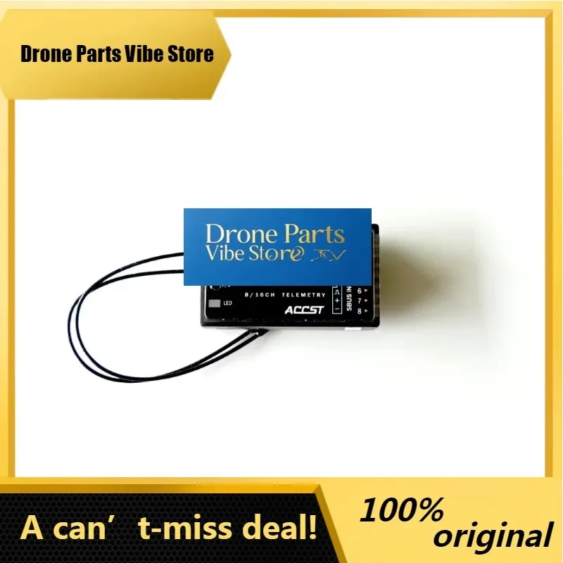 DroneP1pcs FrSky RX8R PRO Receiver Including Redundancy 2.4G ACC 8/16CH SBUS Telemetry Receiver
DroneP1pcs FrSky RX8R PRO Receiver Including Redundancy 2.4G ACC 8/16CH SBUS Telemetry Receiver