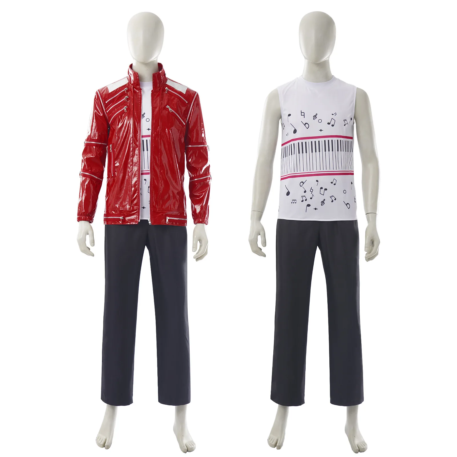 Michael Jackson Cosplay Outfit Stage Performances Danceing Clothes Red Coat Pants Superstar Costume Tap Dance Suits
Michael Jackson Cosplay Outfit Stage Performances Danceing Clothes Red Coat Pants Superstar Costume Tap Dance Suits