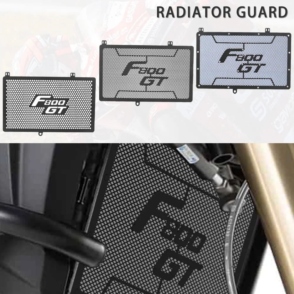 FOR BMW F800GT F800 GT K71 2013 - 2020 2019 2018 2017 Motorcycle Radiator Guard Grille Protect Grill Cover Protector Accessories
FOR BMW F800GT F800 GT K71 2013 - 2020 2019 2018 2017 Motorcycle Radiator Guard Grille Protect Grill Cover Protector Accessories