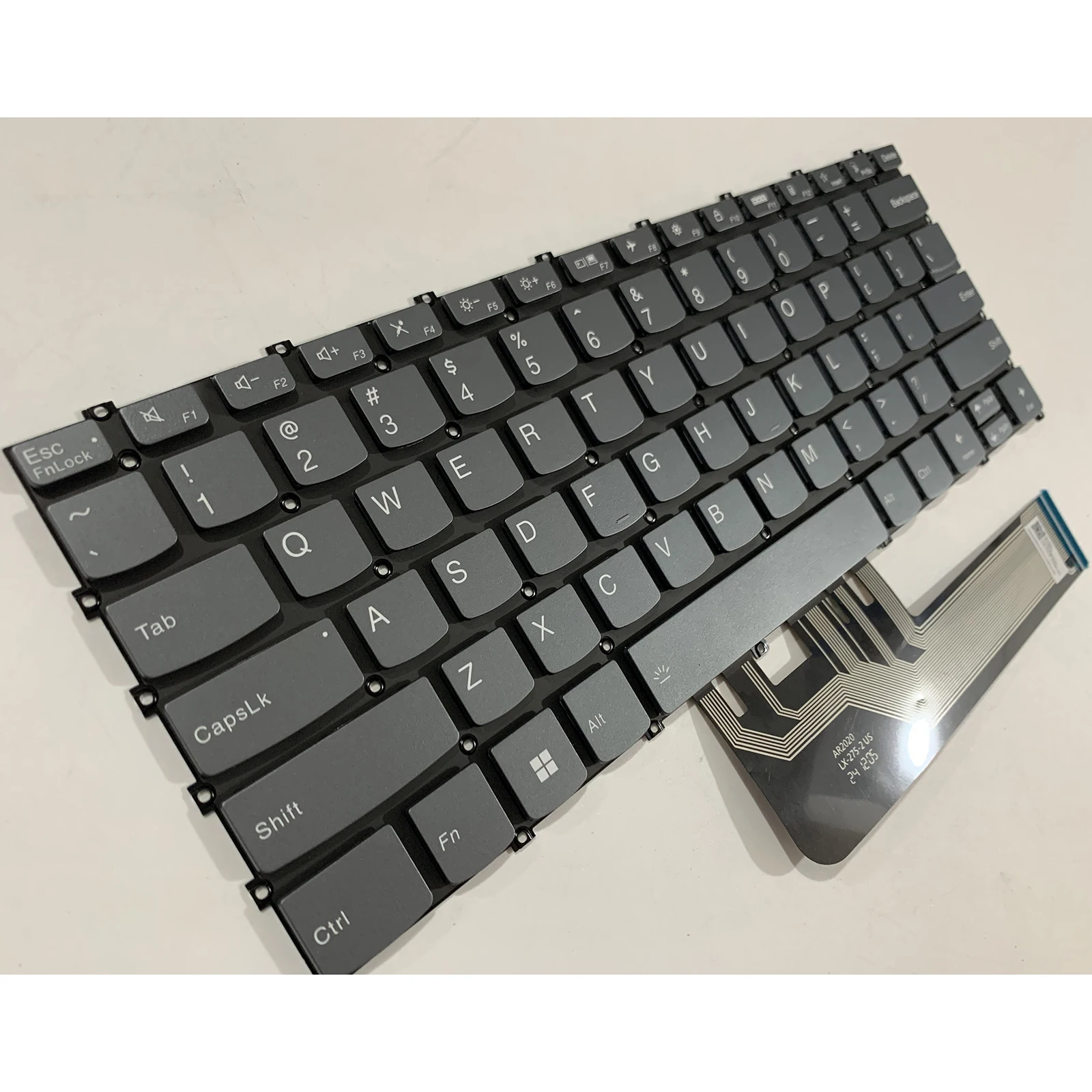 Laptop keyboard US Layout for LENOVO Yoga Slim 7 AIR 14 2020 14ACH5 Pro-14ITL5
Laptop keyboard US Layout for LENOVO Yoga Slim 7 AIR 14 2020 14ACH5 Pro-14ITL5