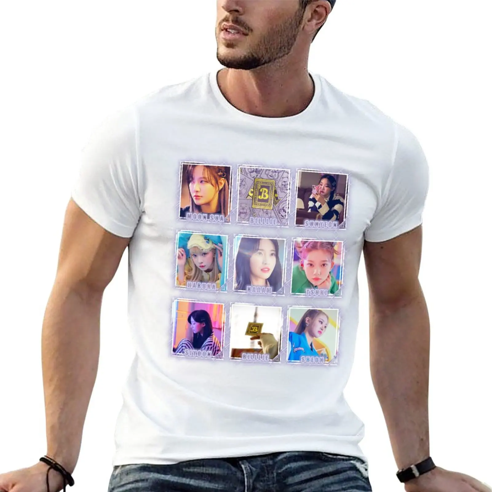 Billlie T-Shirt custom t shirts oversized t shirts black t shirt shirts graphic tees men clothings
Billlie T-Shirt custom t shirts oversized t shirts black t shirt shirts graphic tees men clothings