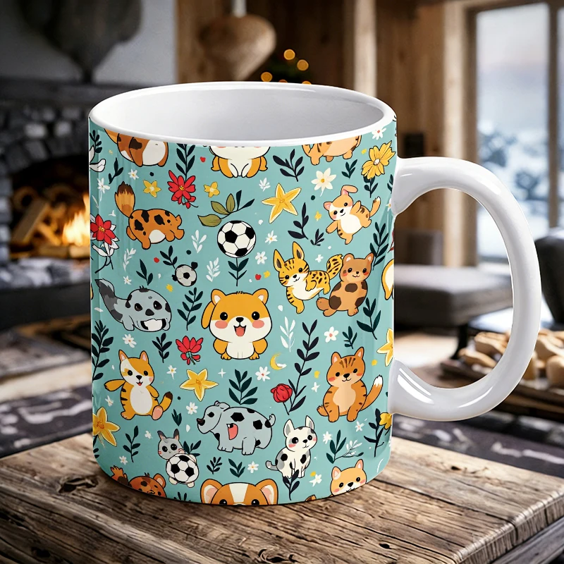 Adorable Animal Friends Key Button Pattern Mug with a bottle opener function of 2026 Major Football Event
Adorable Animal Friends Key Button Pattern Mug with a bottle opener function of 2026 Major Football Event